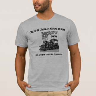 Tuckern-ein Tuckern-ein Choo-Choo Kneipentour T-Shirt
