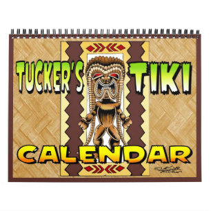 Tuckers Tiki-Kalender Kalender