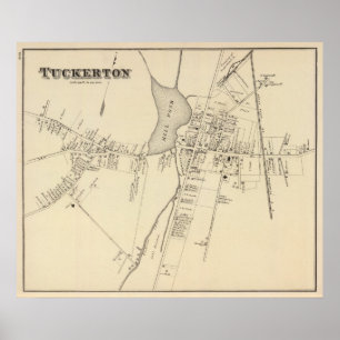 Tuckerton, New Jersey Poster