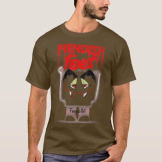 Tückische Füße Fänge viel T-Shirt