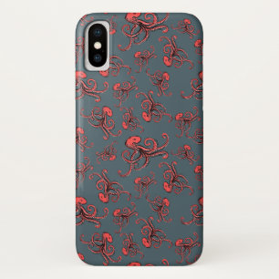 Tückisches Octopus-Muster Case-Mate iPhone Hülle