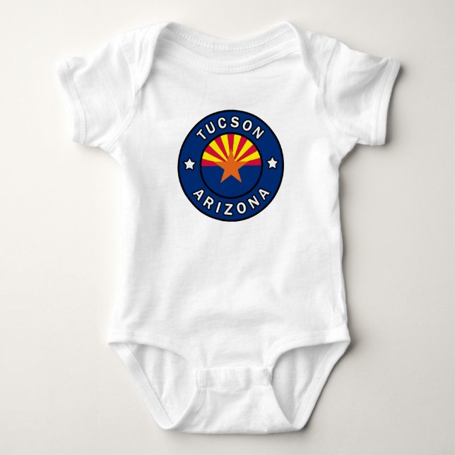 Tucson Arizona Baby Strampler (Vorderseite)