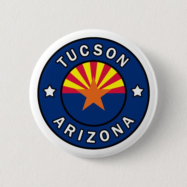 Tucson Arizona Button (Vorderseite)