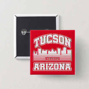 Tucson, Arizona Button