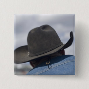 Tucson, Arizona. Cowboyhüte gebräuchlich an Button
