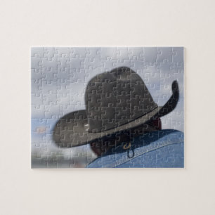 Tucson, Arizona. Cowboyhüte in Gebrauch auf der