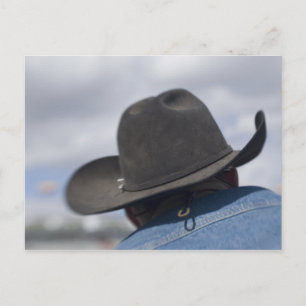 Tucson, Arizona. Cowboyhüte in Gebrauch auf der Postkarte