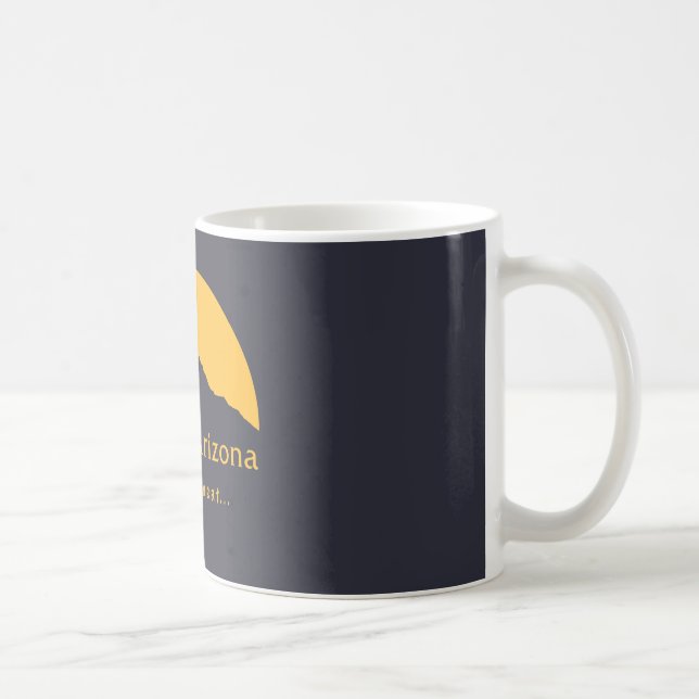 Tucson, Arizona - Es ist eine trockene Hitze... Kaffeetasse (Rechts)