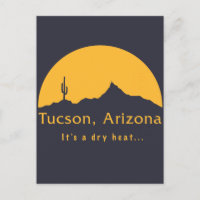 Tucson, Arizona - Es ist eine trockene Hitze..