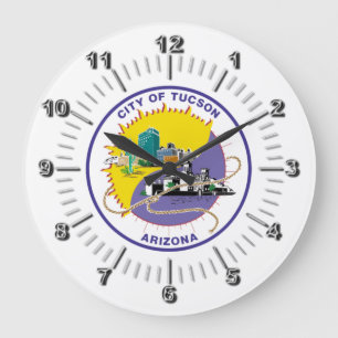 Tucson (Arizona) Flagge Große Uhr