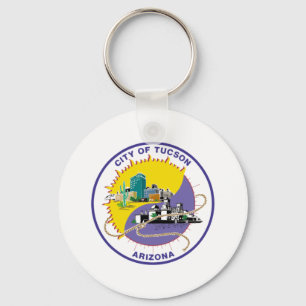 Tucson (Arizona) Flaggenstaat-Schlüsselanhänger Schlüsselanhänger