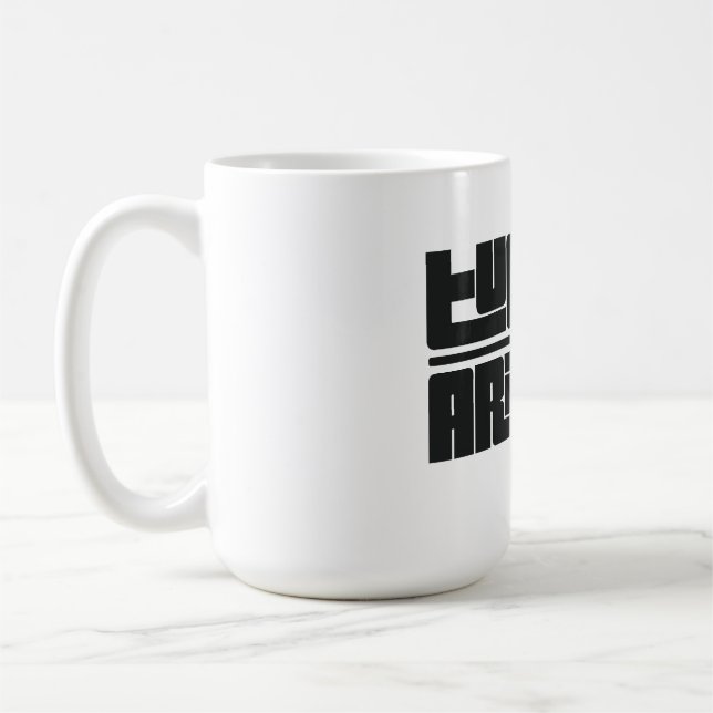 Tucson - Arizona Kaffeetasse (Links)