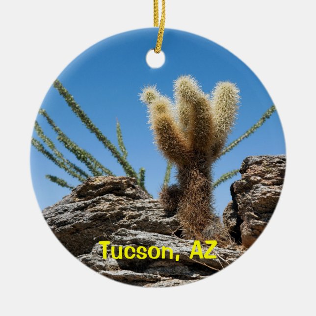 Tucson Arizona Keepake Keramikornament (Vorne)