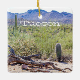 Tucson Arizona Keramikornament