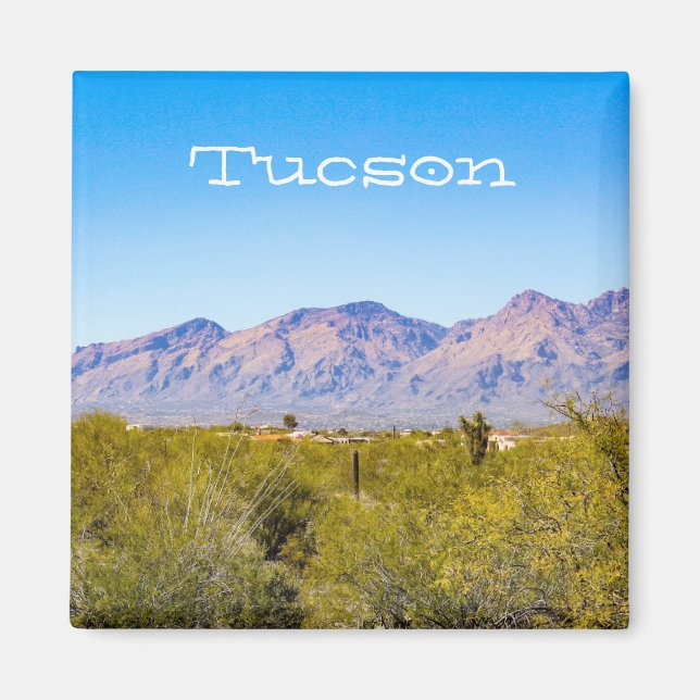 Tucson Arizona Magnet (Vorne)