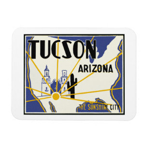 Tucson Arizona Magnet