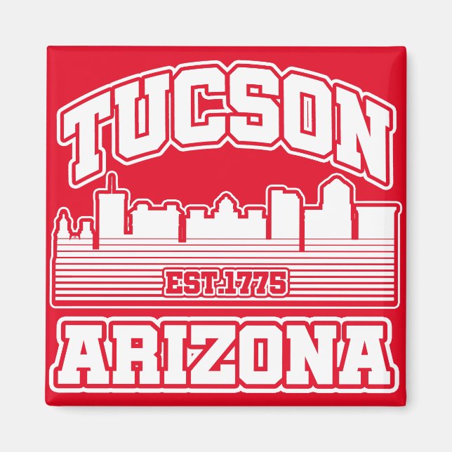 Tucson, Arizona Magnet (Vorne)