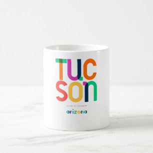 Tucson Arizona Mid Century, Pop Art, Kaffeetasse