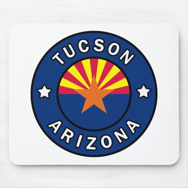 Tucson Arizona Mousepad (Vorne)