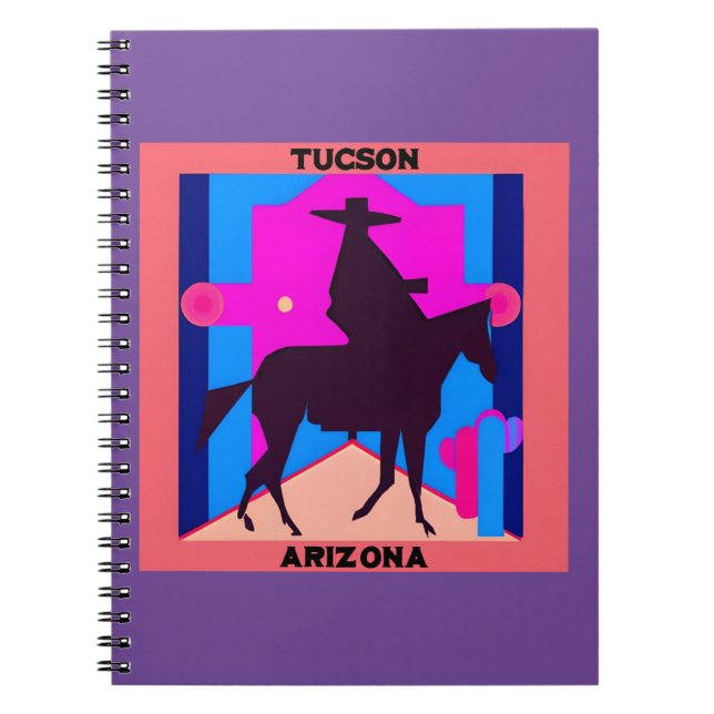 Tucson, Arizona Notizblock (Vorderseite)