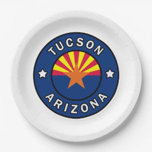 Tucson Arizona Pappteller