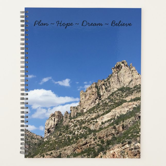 Tucson, Arizona Planer (Vorderseite)