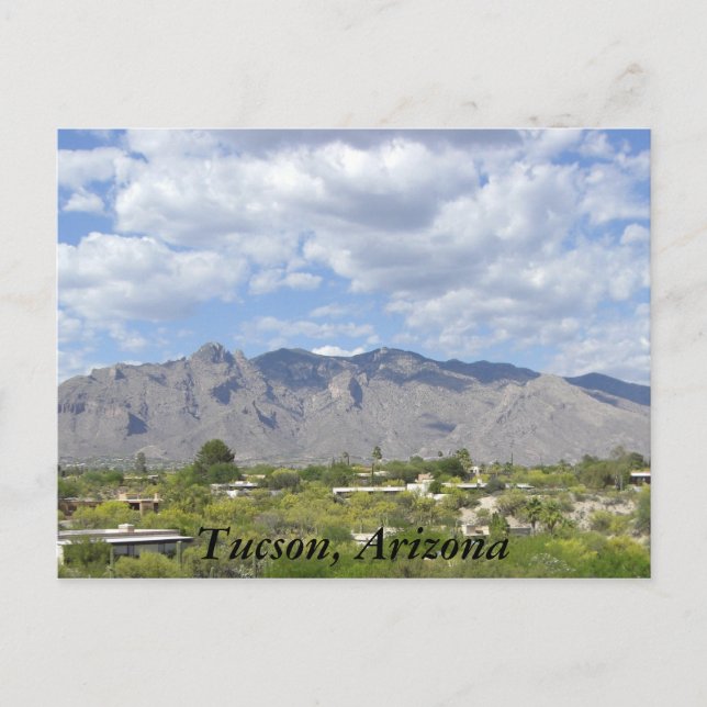Tucson, Arizona Postkarte (Vorderseite)