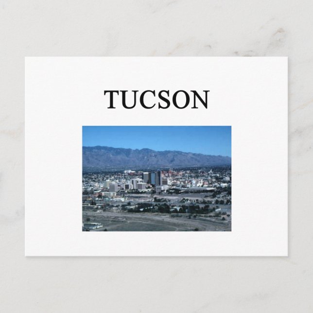 TUCSON arizona Postkarte (Vorderseite)