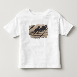 Tucson, Arizona: Schatten von Rodeo-Teilnehmern Kleinkind T-shirt