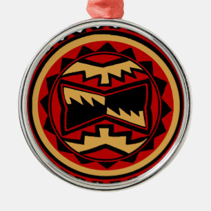 Tucson Arizona Silbernes Ornament