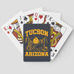 Tucson, Arizona Spielkarten