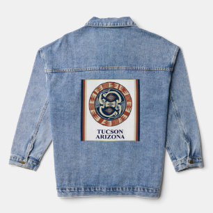 Tucson Arizona SW Indianer Jeansjacke