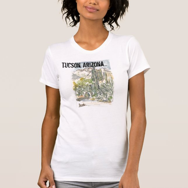 Tucson Arizona T-Shirt (Vorderseite)