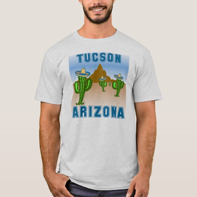 Tucson Arizona T-Shirt (Vorderseite)