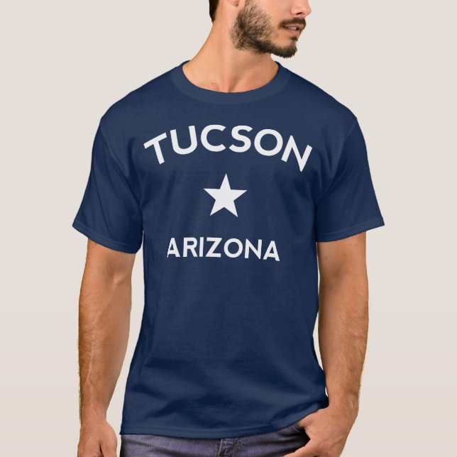 Tucson Arizona T - Shirt (Vorderseite)