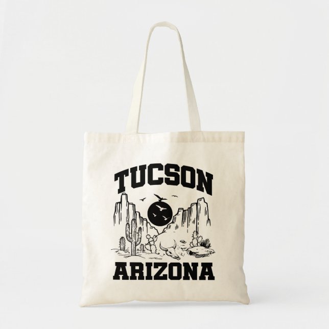 Tucson, Arizona Tragetasche (Vorne)