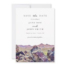 Tucson Arizona Wüstenberg Save the Date