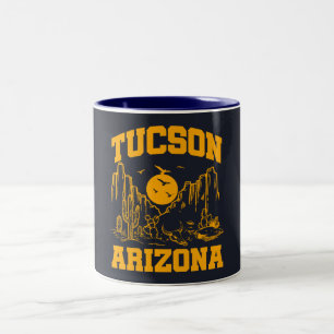 Tucson, Arizona Zweifarbige Tasse