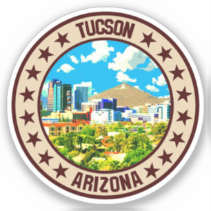 Tucson Aufkleber
