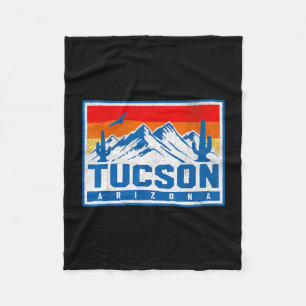 Tucson fleecedecke