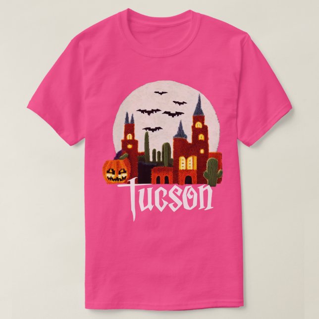 Tucson Halloween T-Shirt (Design vorne)