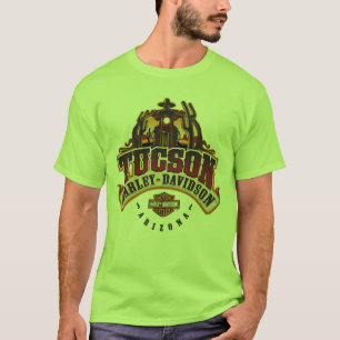 Tucson Harley Davidson Design T - Shirt