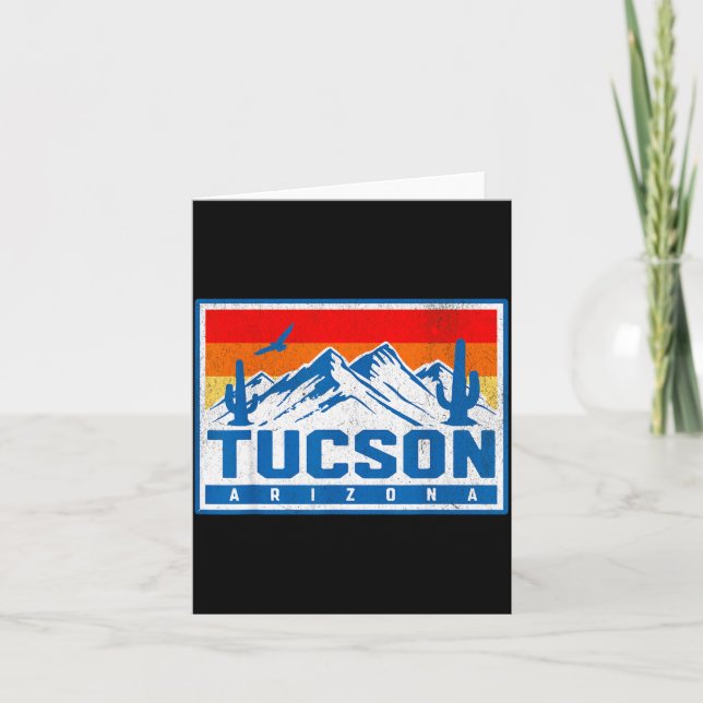 Tucson  karte (Vorderseite)