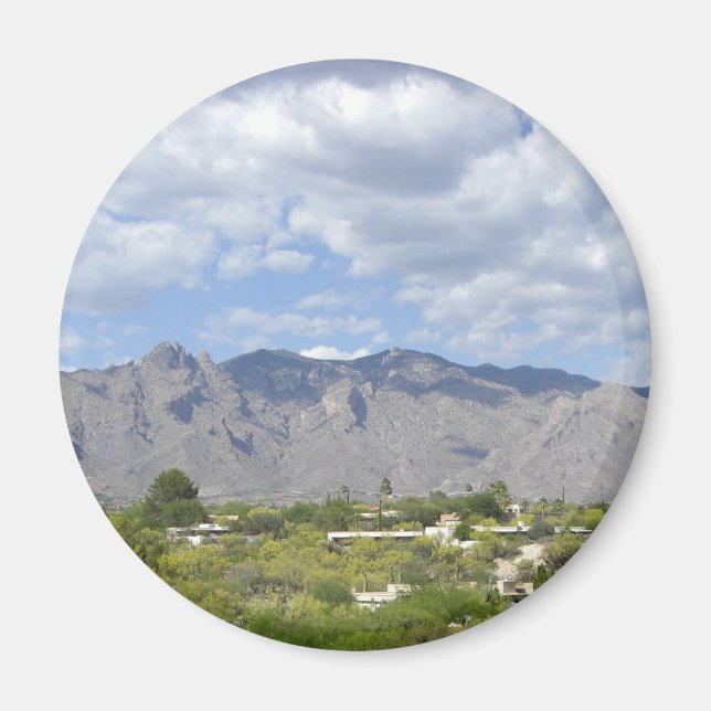 Tucson Mountains Magnet (Vorne)
