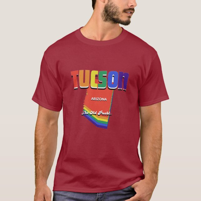 Tucson T - Shirt (Vorderseite)