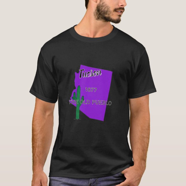 Tucson T-shirt  (Vorderseite)