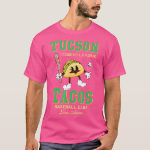 Tucson Tacos Retro Minor League Baseball Team  T-Shirt
