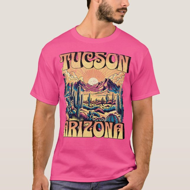 Tucson Unisex Erwachsene Kinder Weiße Klasse T-Shirt (Vorderseite)