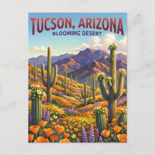 Tucson USA Postkarte