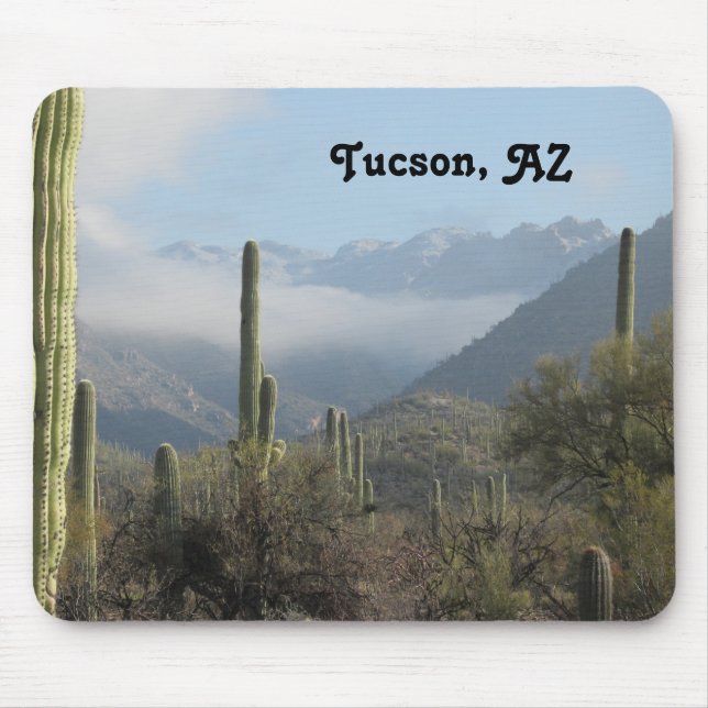 Tucson-Wüste Mousepad (Vorne)